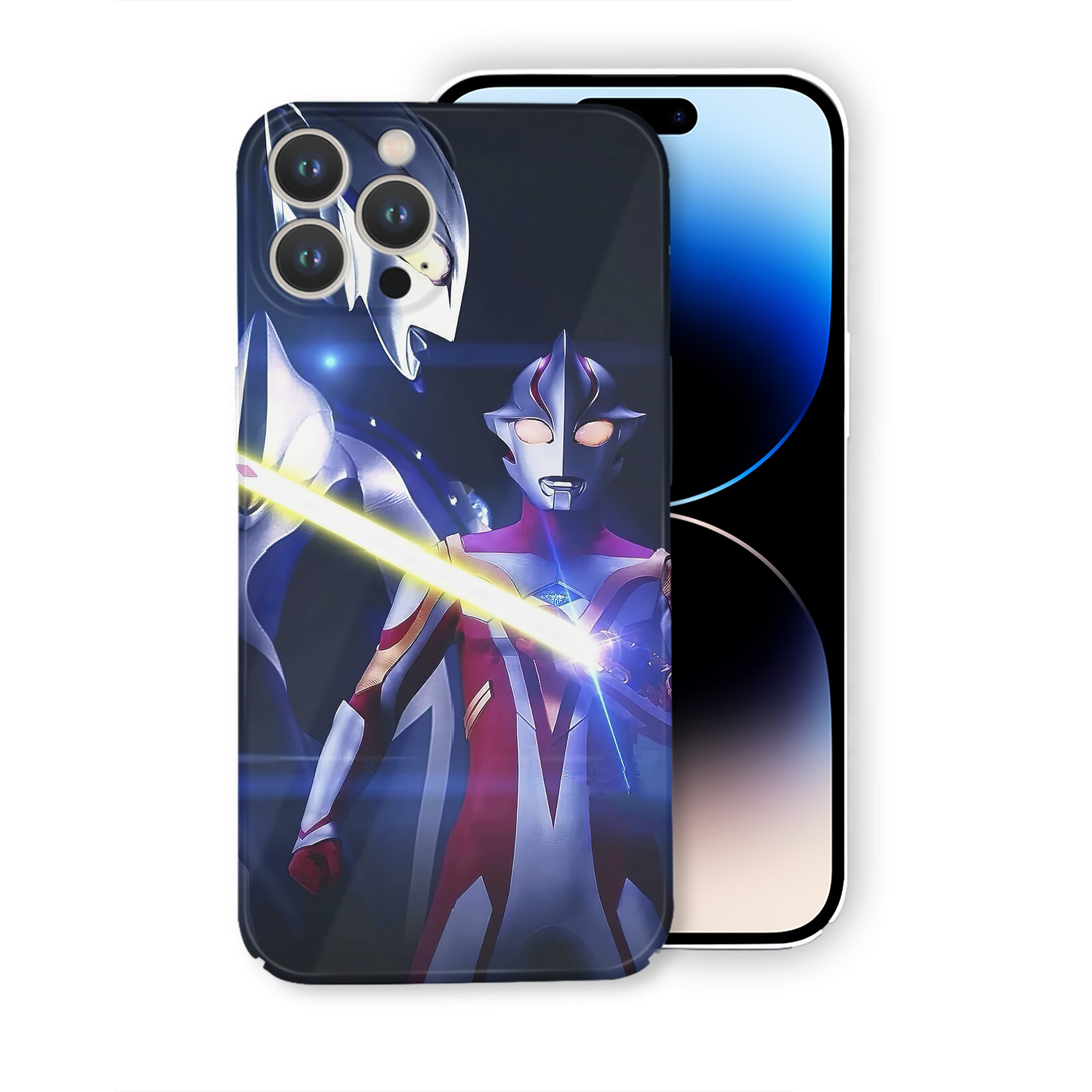 （画像用） ウルトラマン Ultraman 【iPhone 14シリーズ対応】ハードケース